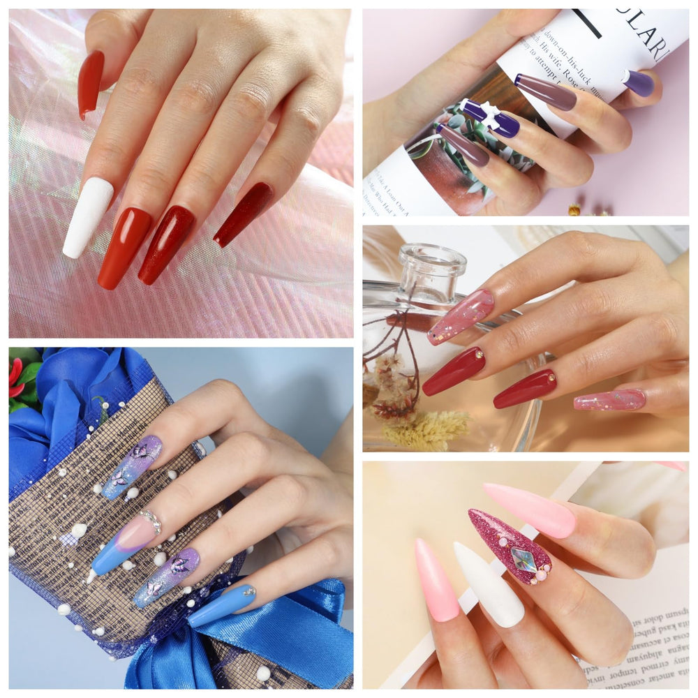 COSCELIA automatic-sensing UV LED lamp for quick, even curing of gel nails.