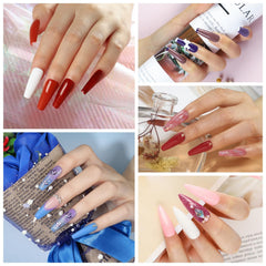 COSCELIA automatic-sensing UV LED lamp for quick, even curing of gel nails.