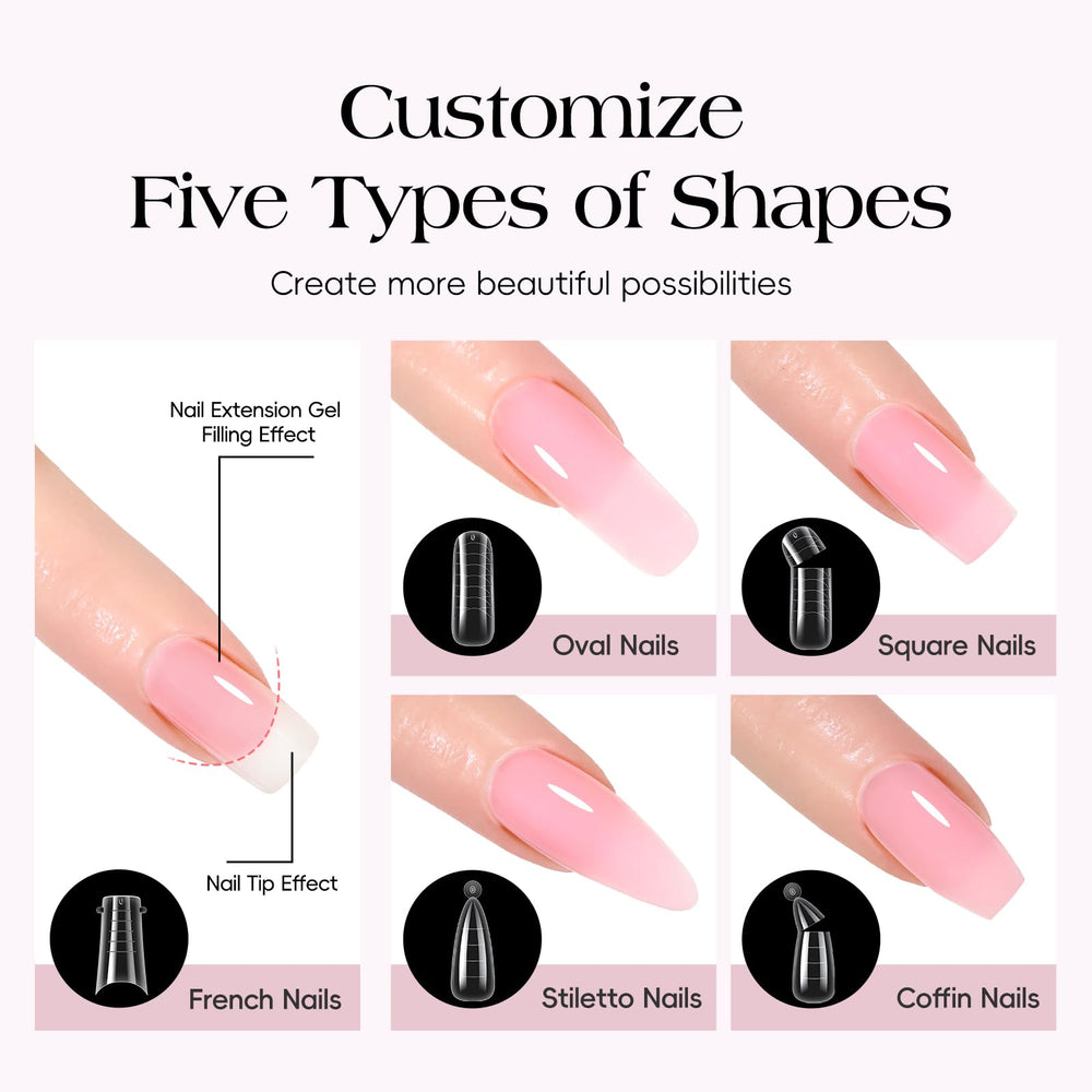 COSCELIA glossy base coat and matte top coat for durable finishes