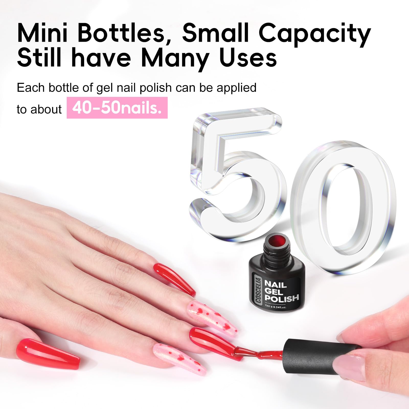 Coscelia Christmas shades create gift-ready nails for celebrations
