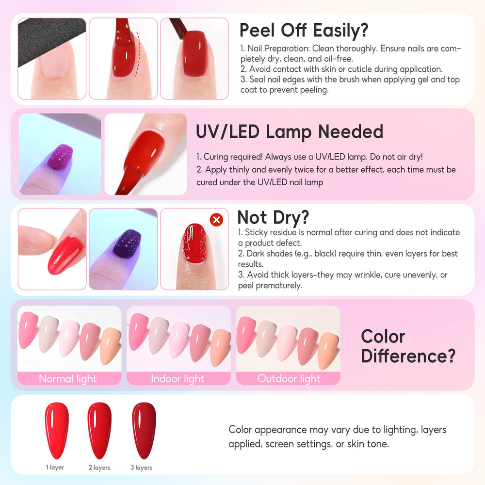 Coscelia DIY nail art at home with easy application