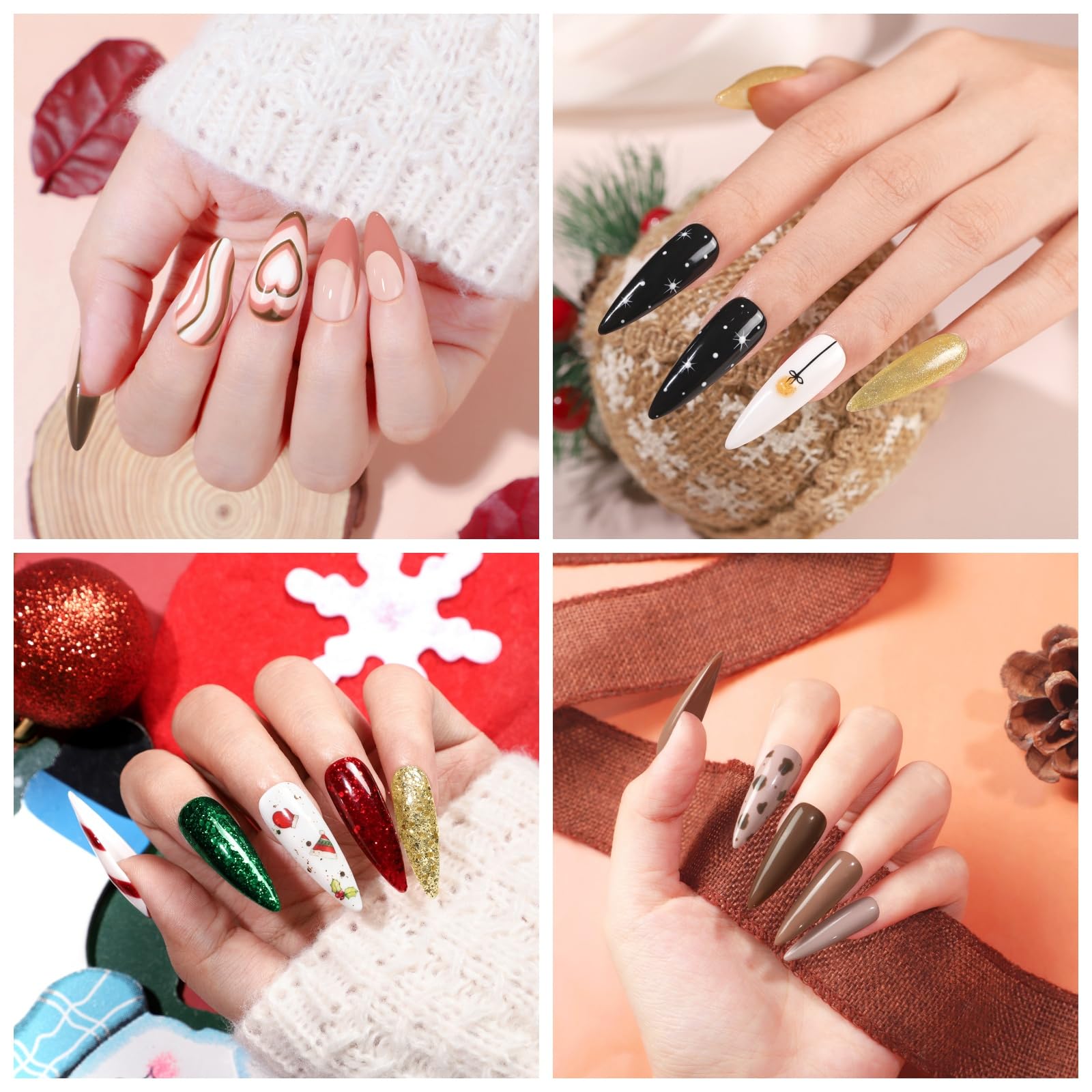 Coscelia gift-for-her nail kit suitable for holidays and special occasions.