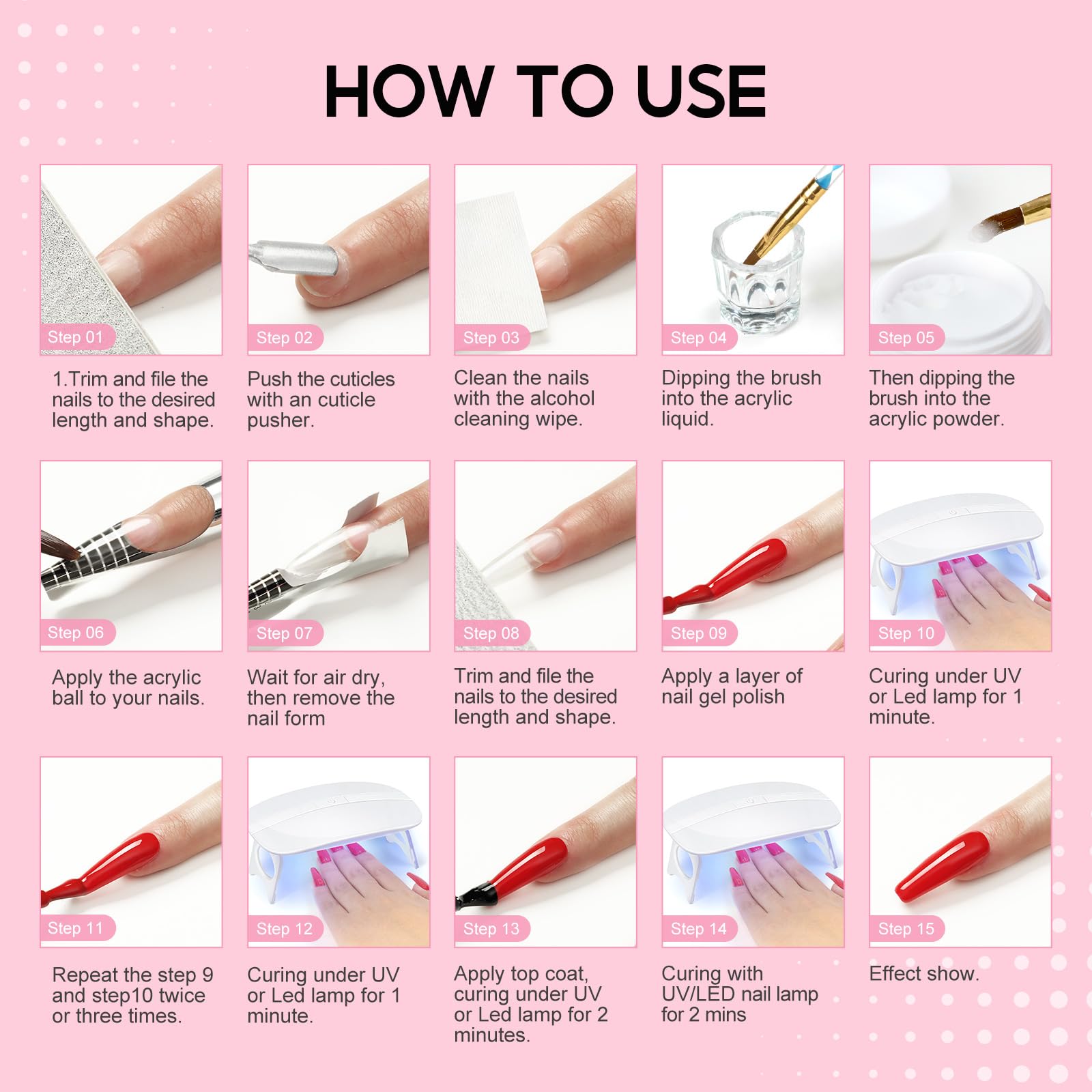 COSCELIA nail-art-decoration ideas for versatile seasonal looks