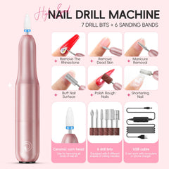 COSCELIA UV nail lamp showing 180-degree coverage for even curing