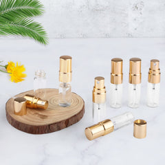 Cositina 30-pack travel spray bottles showcase compact design for on-the-go scents.