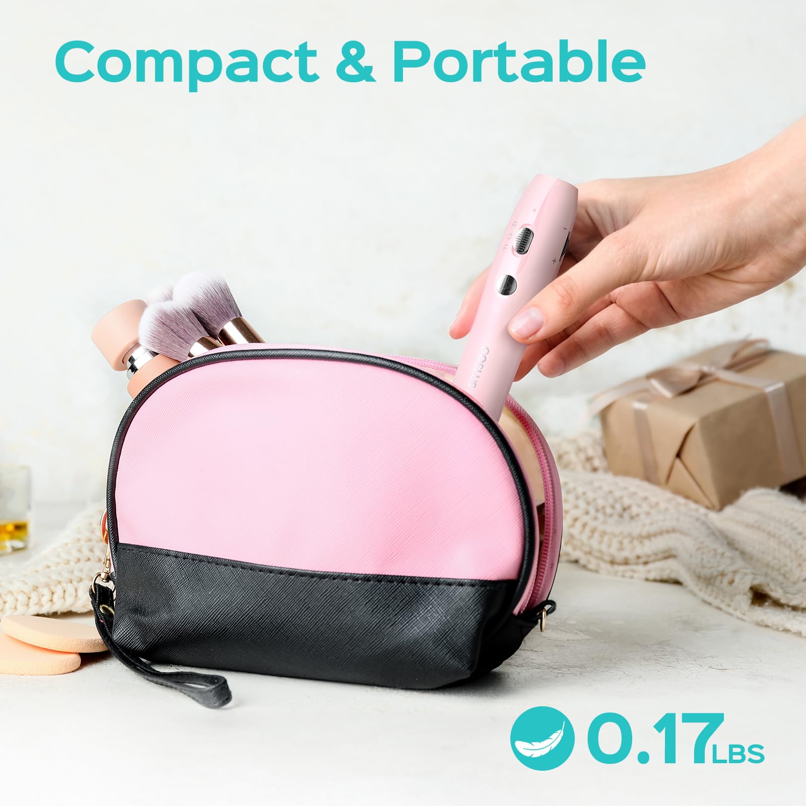 COSLUS fast 1-hour recharge and up to 6 hours cordless use for flexible sessions.