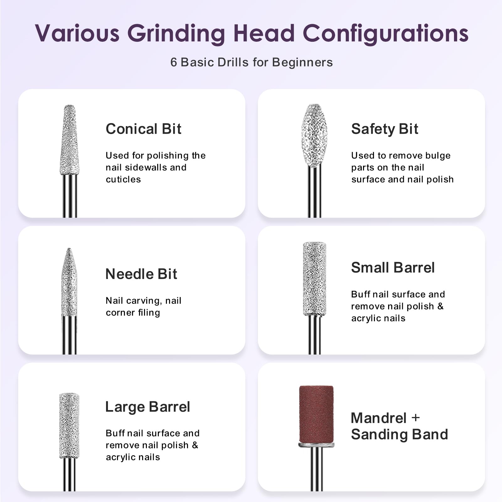 COSLUS cordless nail drill gift set ideal for nail art enthusiasts.