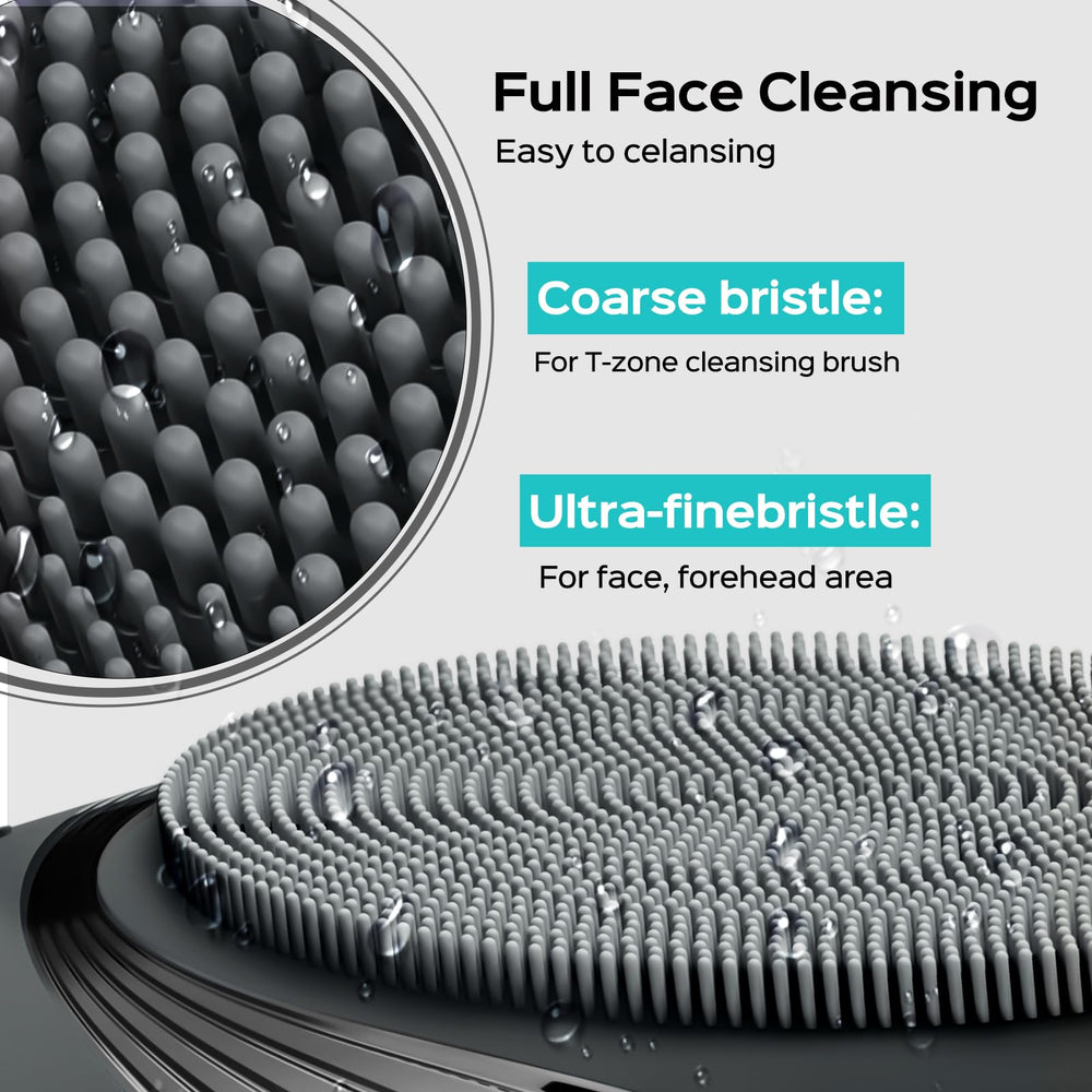 COSLUS face brush USB charging cable included for convenient charging.