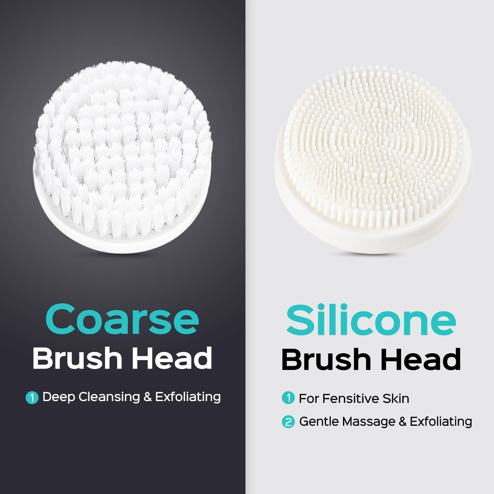 COSLUS Face Scrubber suited for teens and adults in daily use