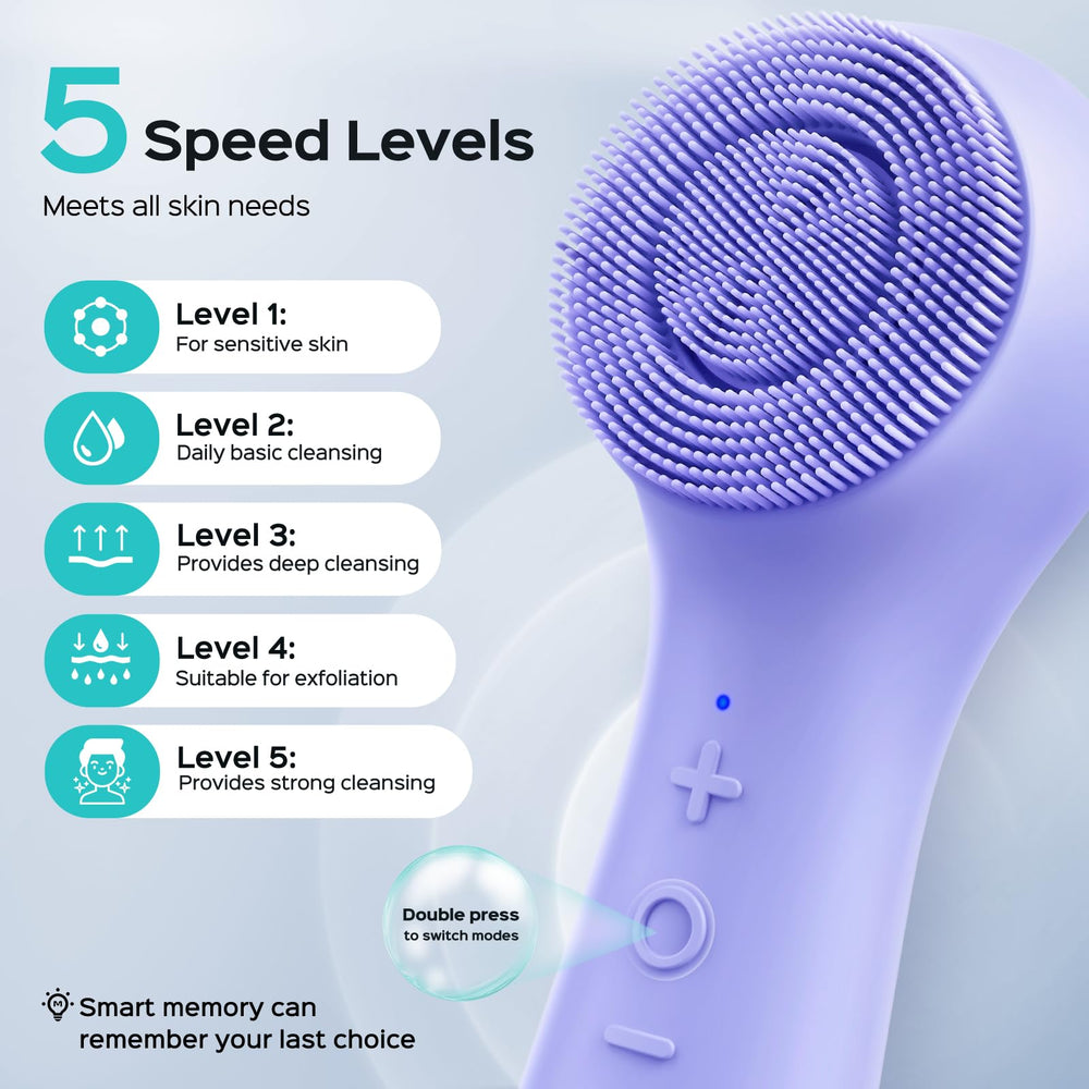 COSLUS silicone material is gentle on skin and durable