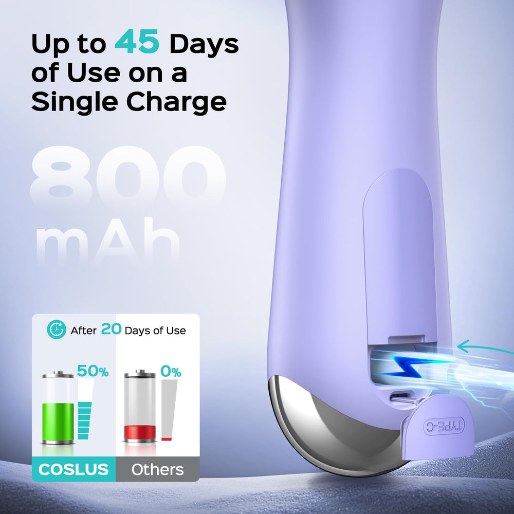 COSLUS Storage Bag keeps the scrubber and cleanser organized while traveling