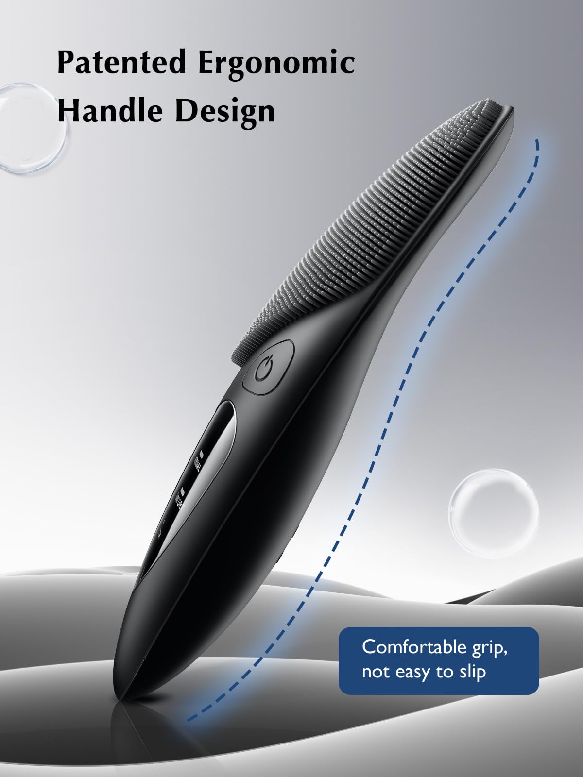 COSLUS Face Scrubber waterproof for shower use