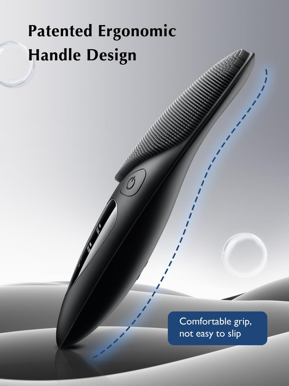 COSLUS Face Scrubber waterproof for shower use