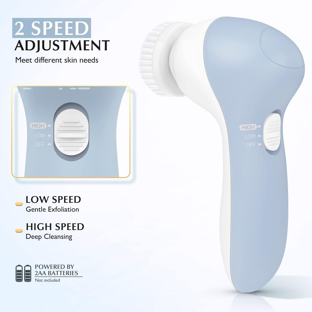 COSLUS rolling massage head adds spa-like relaxation.