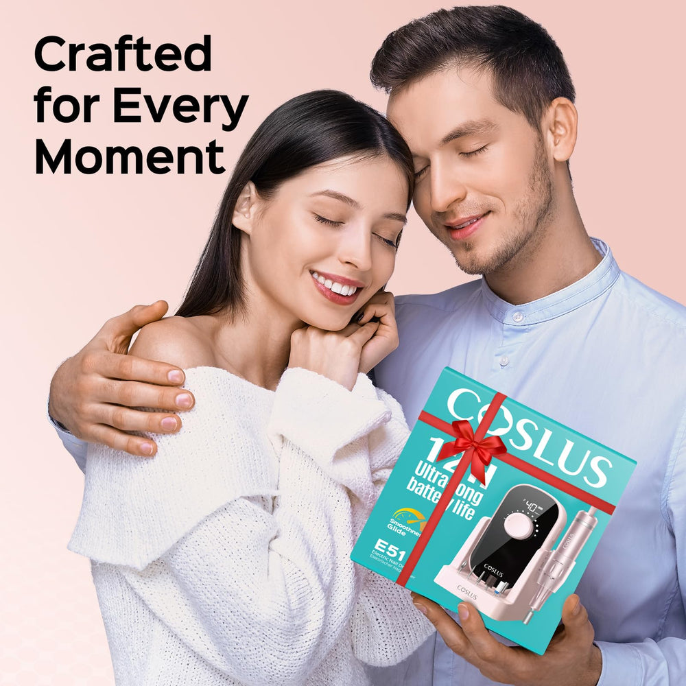 COSLUS gift box kit makes a thoughtful present for nail enthusiasts.