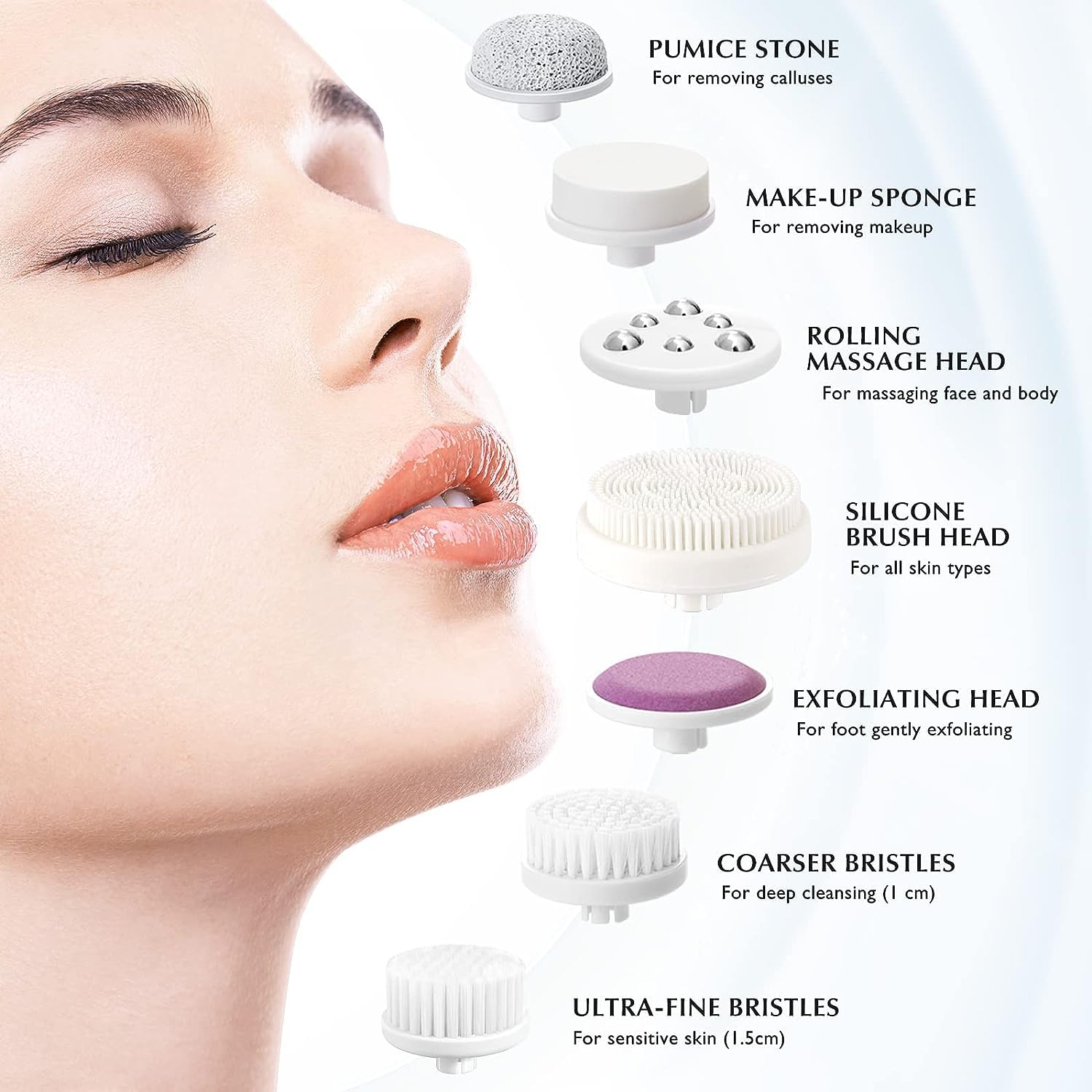 Coslus IPX7 waterproof design ideal for shower routines