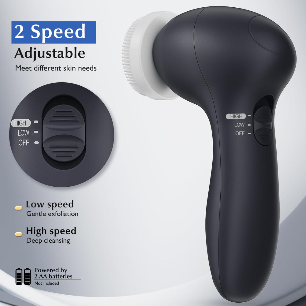 Coslus makeup remover sponge displaying makeup removal efficiency