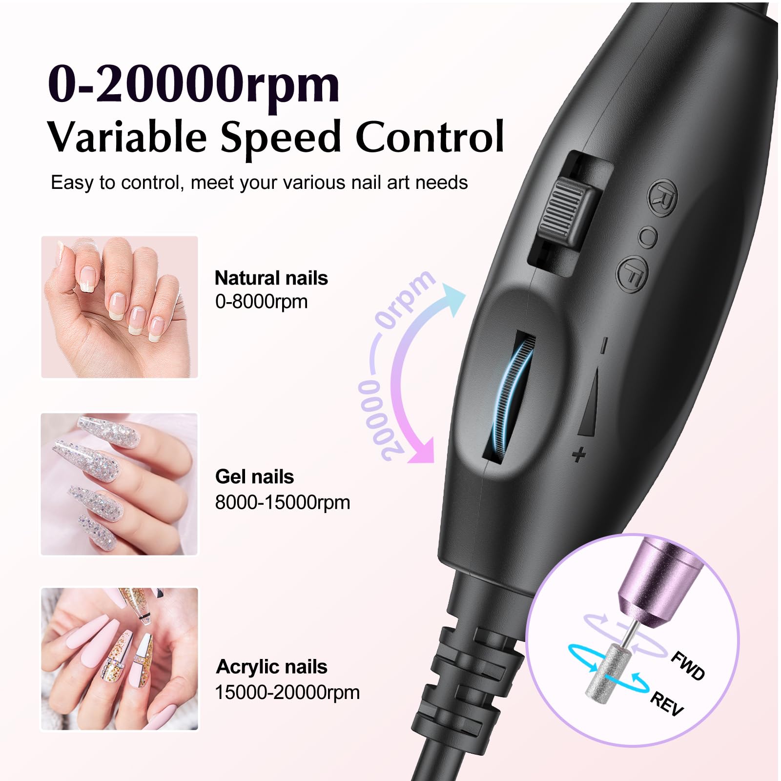 COSLUS 6.5ft cable image highlights flexible setup and reach.