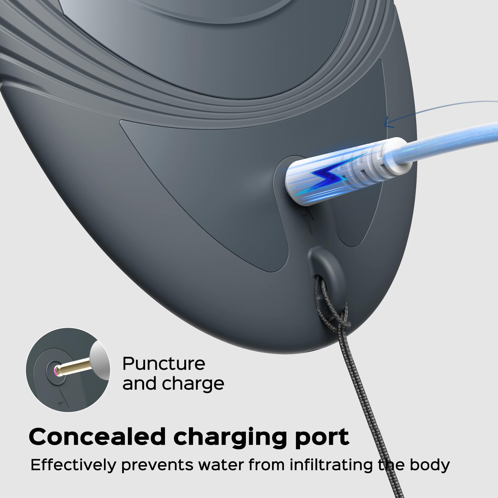 COSLUS packaging includes manual and USB cable for quick setup.