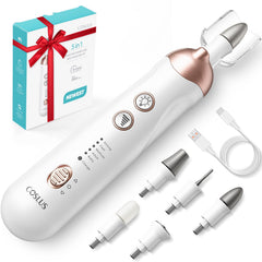 COSLUS professional-manicure-pedicure-kit cordless-nail-file ideal for at-home grooming.