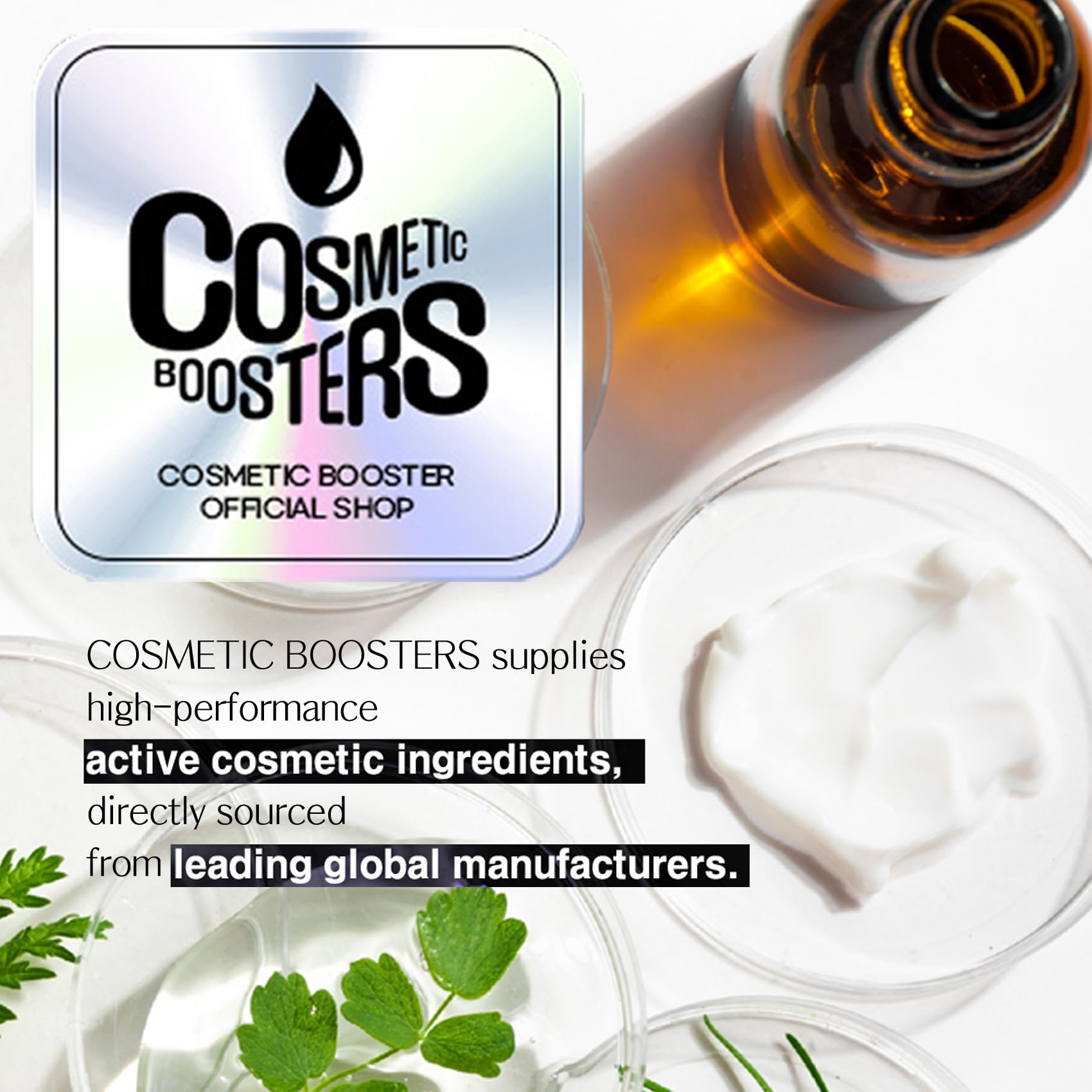 COSMETIC BOOSTERS Volufiline dropper applying precise dosage to skincare routine