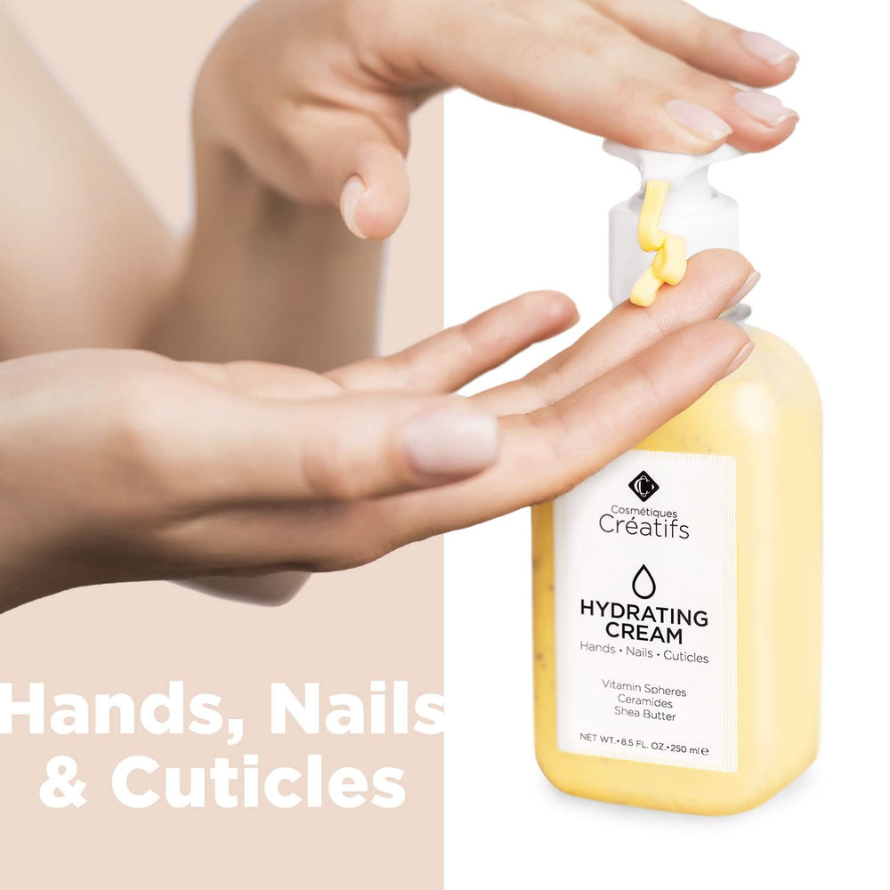 Cosmétiques Créatifs anti-aging skin moisturizer jar emphasizes barrier support and hydration.
