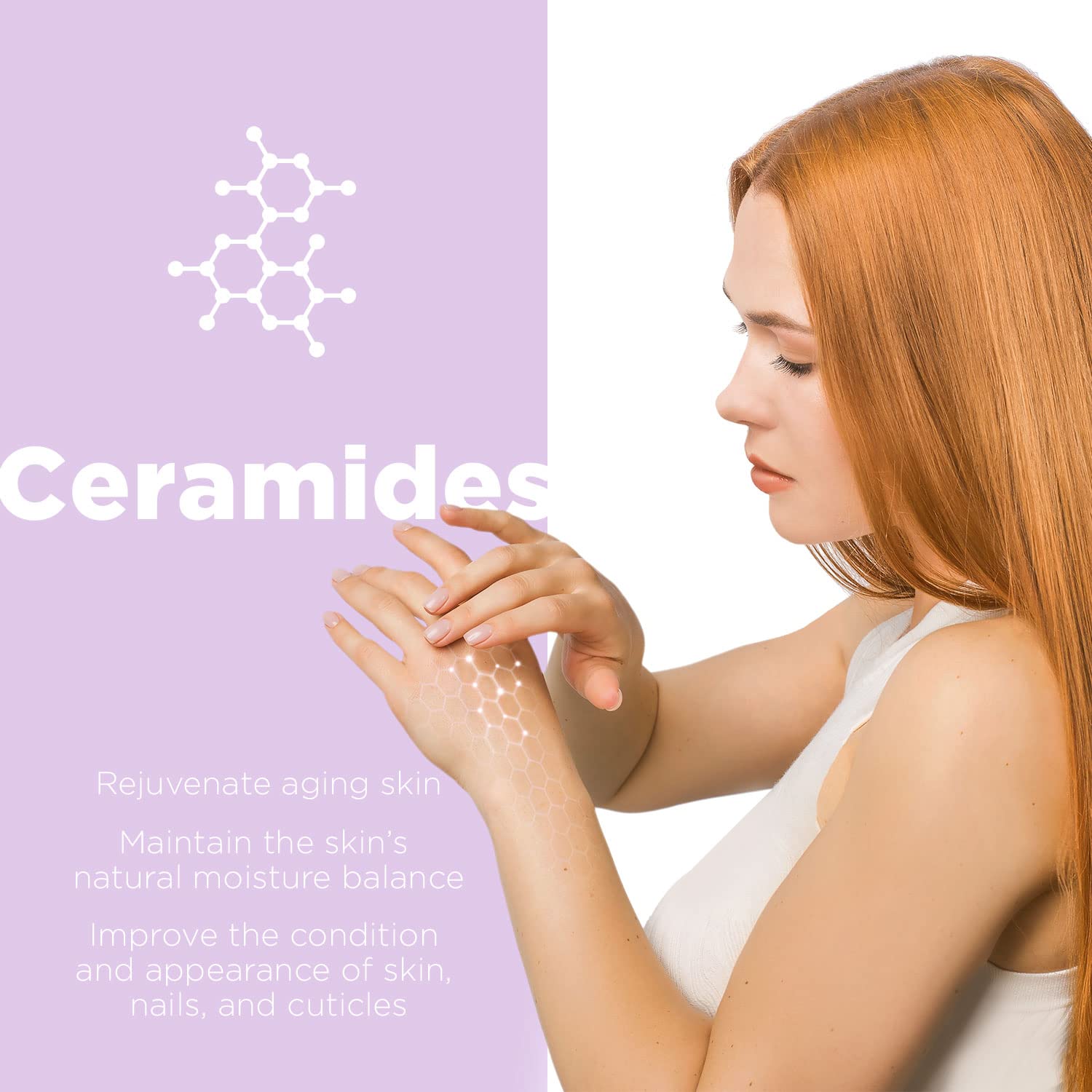 Cosmétiques Créatifs crema de manos, aroma suave de vainilla para relajarse.