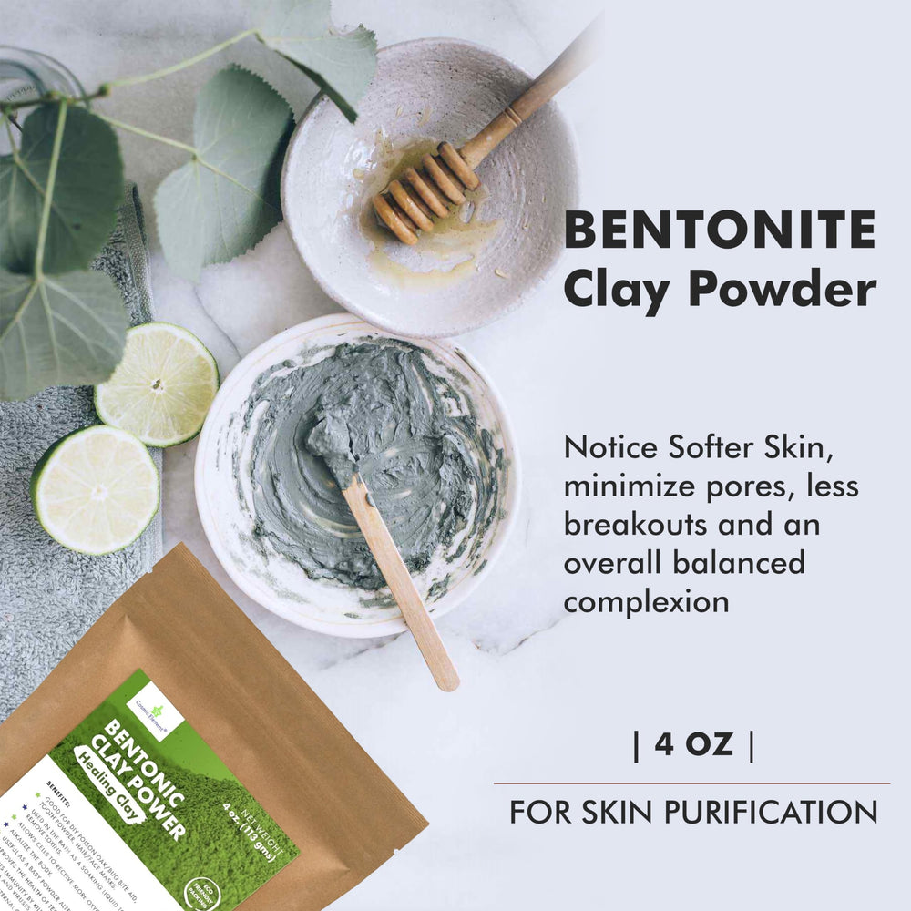 Cosmic Element vegan skin-care display aligns with ethical, clean beauty routines.