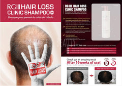 COSMOCOS RGIII ingredients panel with six natural components for hair health
