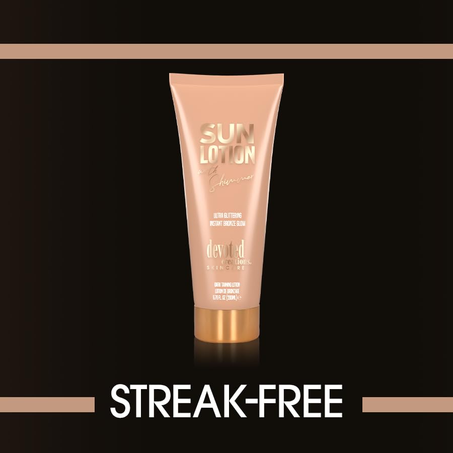 CosmoSun champagne crushed gems infusion enhances radiance