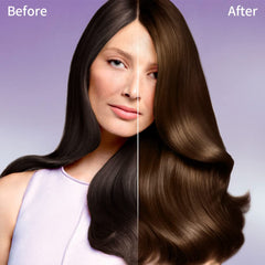 Cosmpro natural herbal formula with ginseng nourishes and adds shine.