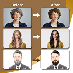 COSMTEK Chestnut Brown shampoo after-use glow hints at enhanced shine