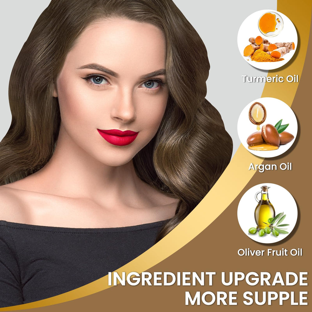 COSMTEK Chestnut Brown packaging on shelf communicates preservative-free formula