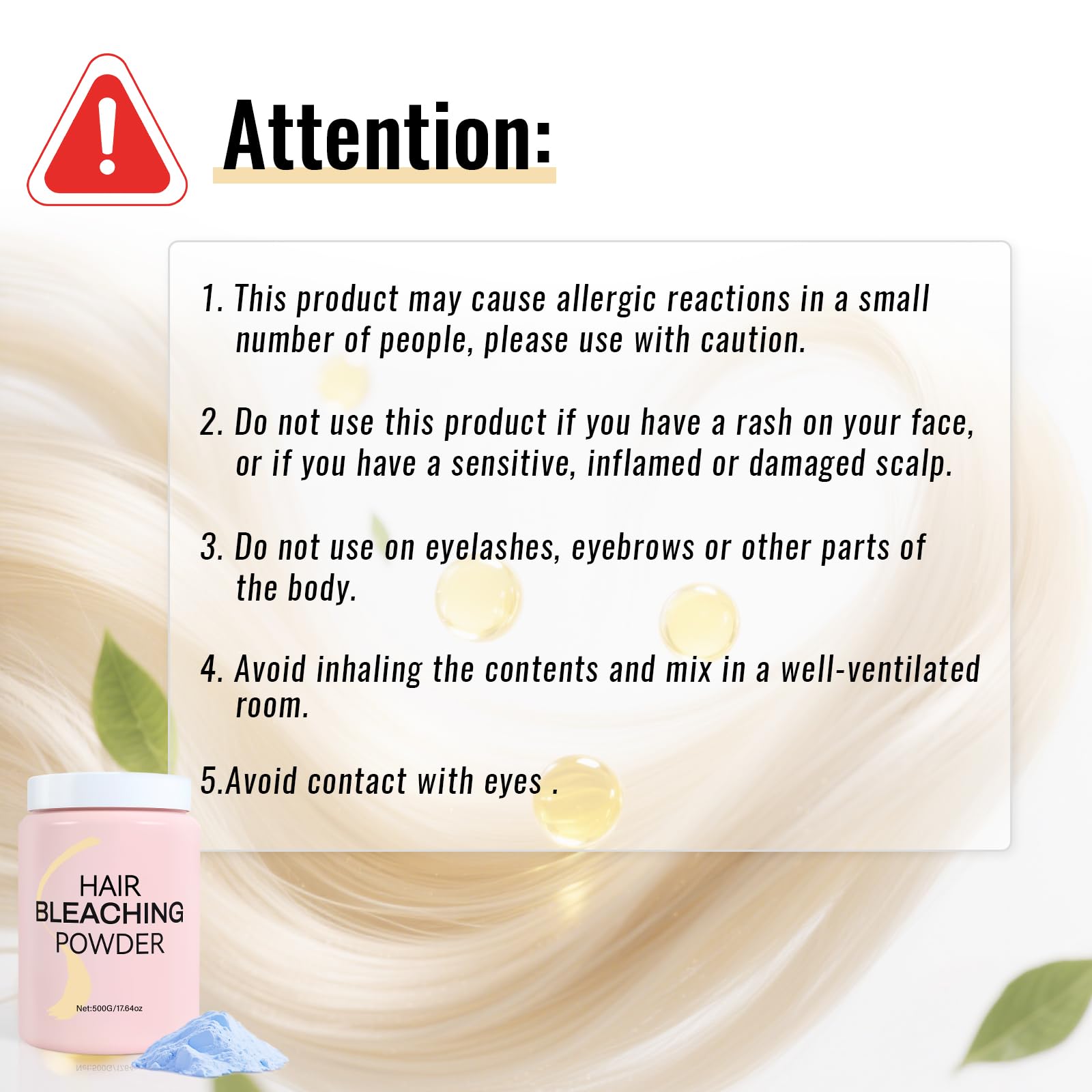COSMTEK packaging label emphasizes brand identity and essential safety notes.