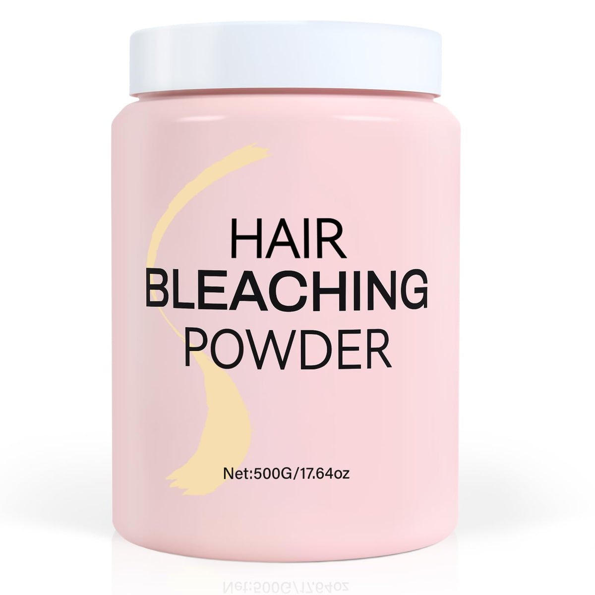 COSMTEK hair bleaching powder pack shows compact packaging for easy storage and use.