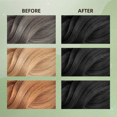 COSMTEK semi-permanent color shampoo application photo for easy 15–20 minute treatment.