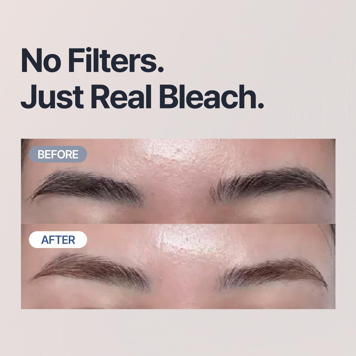 COSNORI 2–3 minute results highlight fast, beginner-friendly brow transformation at home