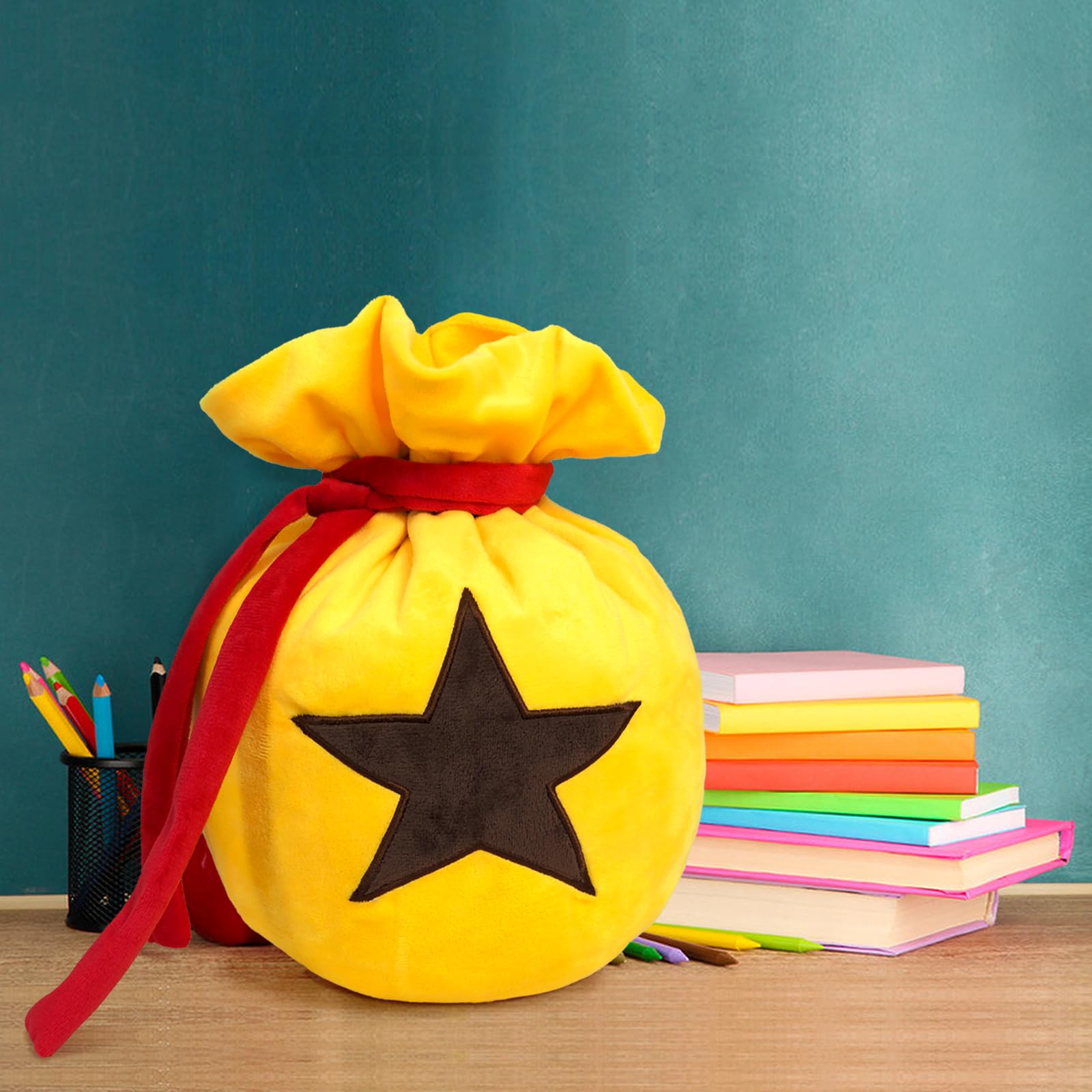 CosplayStudio drawstring bag closure keeps items secure while easy to reach during outings.