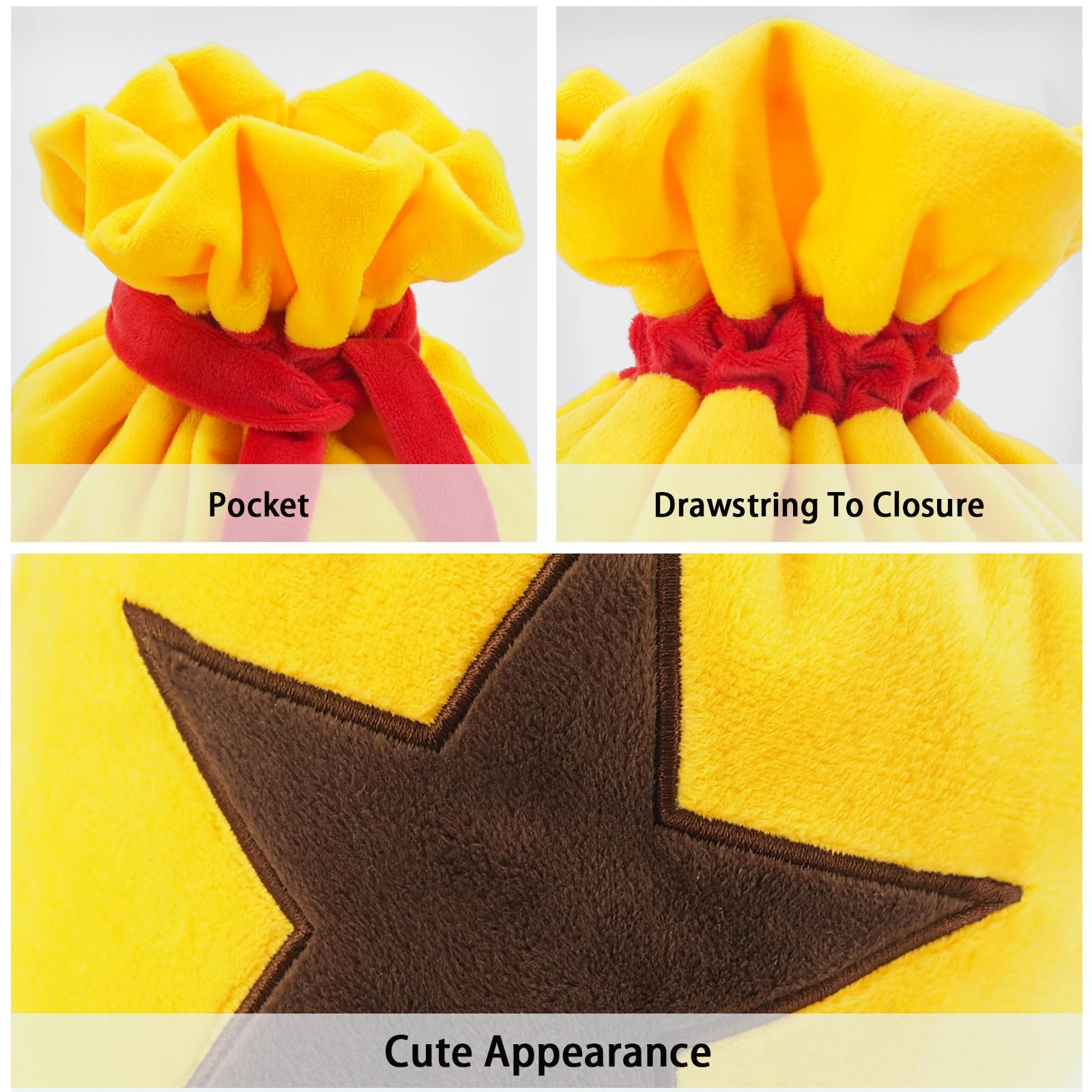 CosplayStudio small size bag detail showing compact dimensions for light trips.