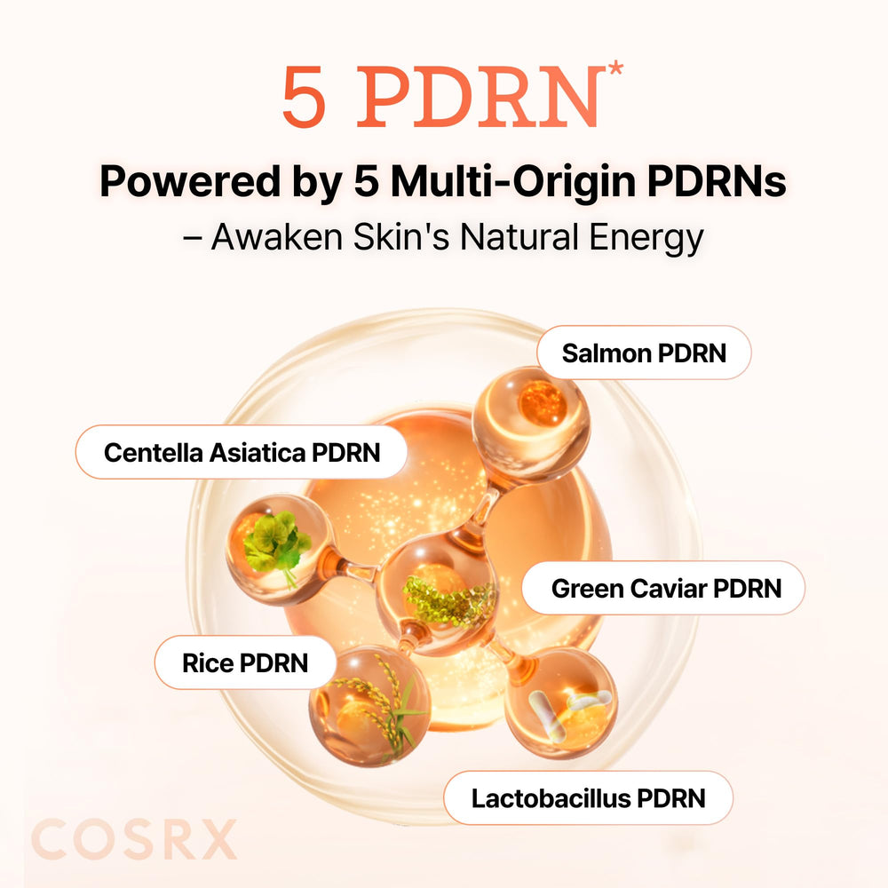 COSRX 5 PDRN firming hydrogel texture demonstrates supportive feel for supple skin