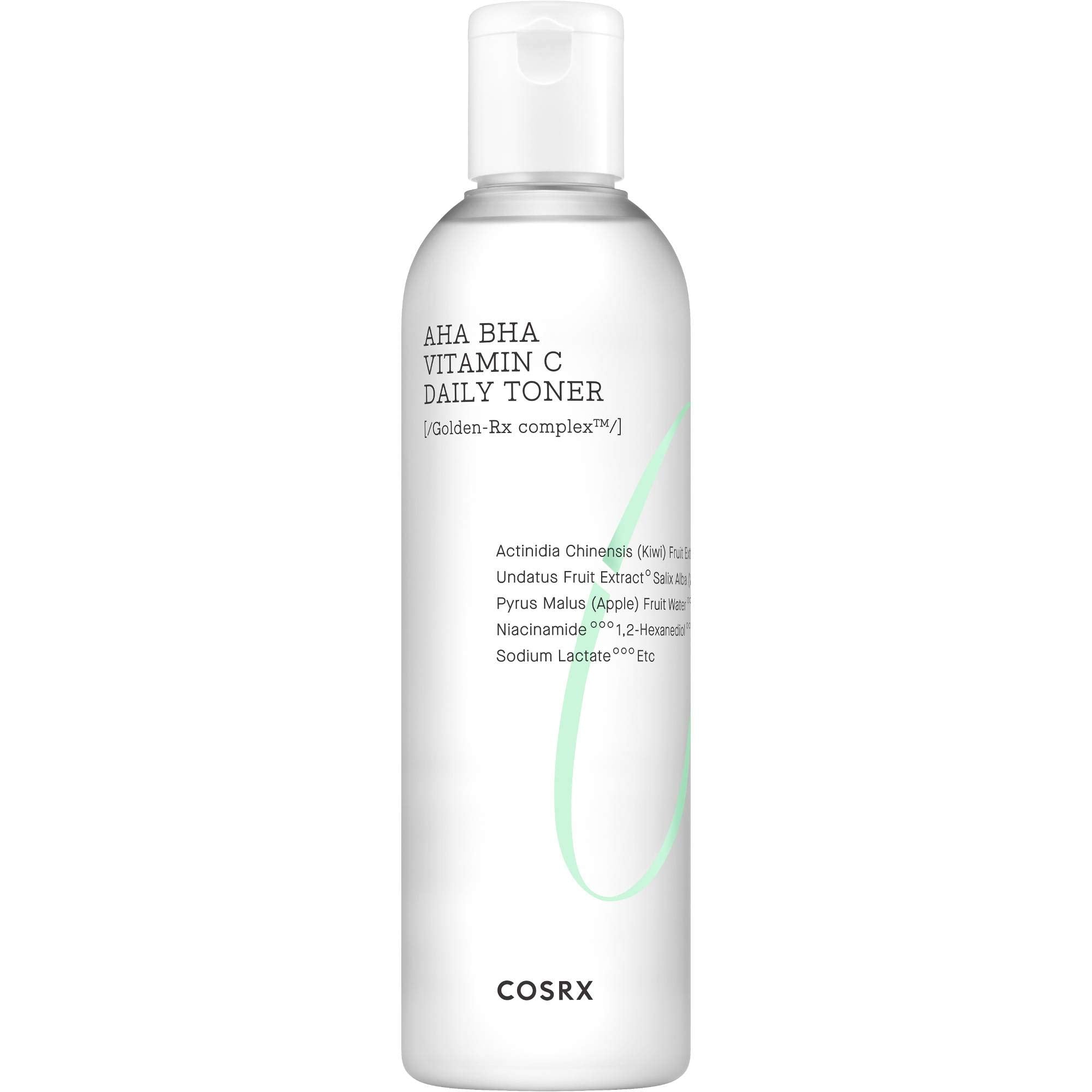 COSRX ABC Daily Toner bottle ready for daily exfoliation and balance.