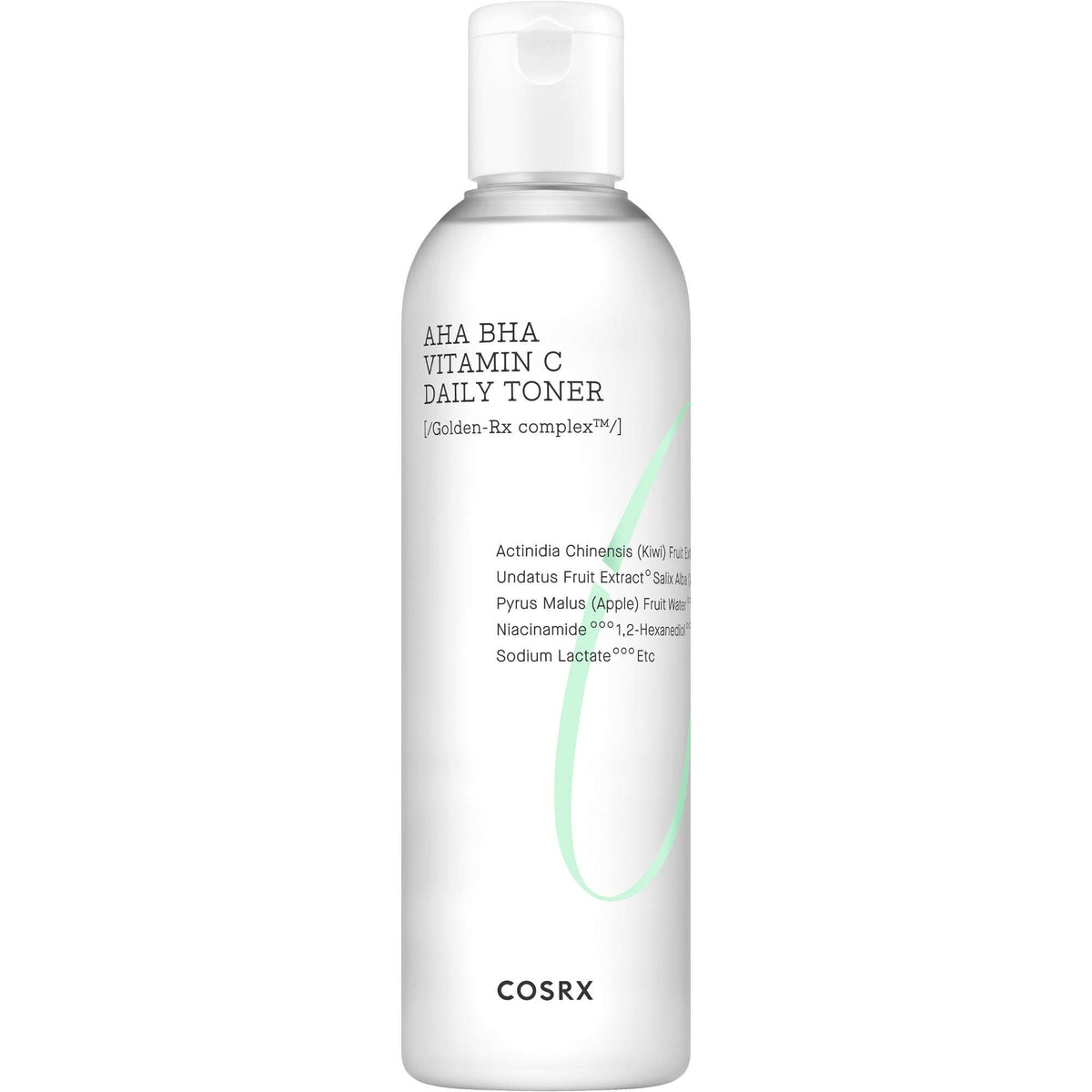 COSRX ABC Daily Toner bottle ready for daily exfoliation and balance.