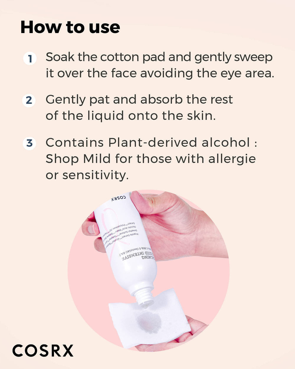 COSRX AC Collection Intensive Liquid daily routine scene demonstrates consistent use benefits.