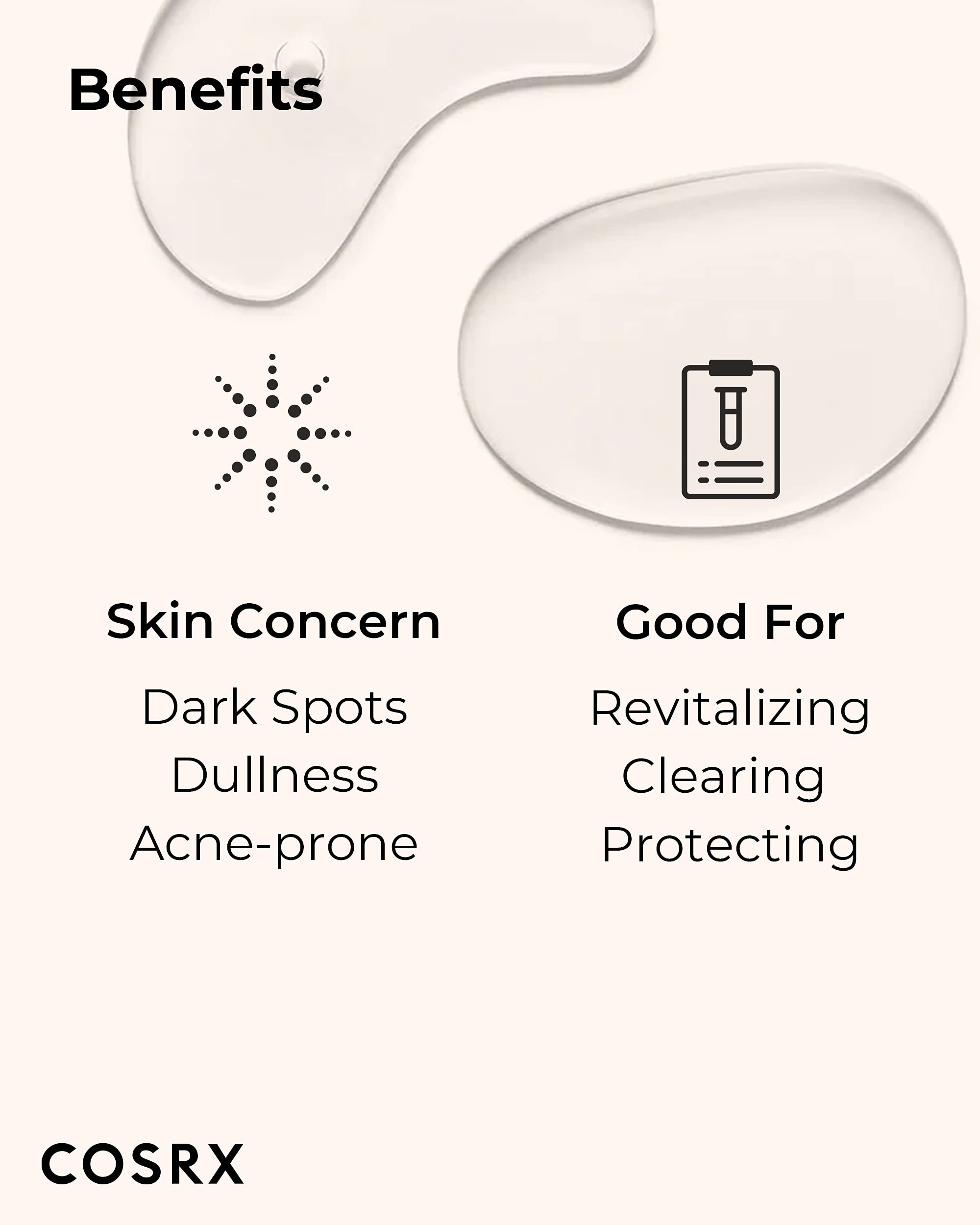 COSRX AC Collection packaging front view with cruelty-free branding