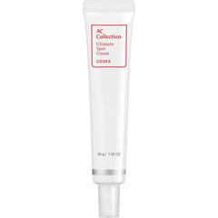 COSRX AC Collection Ultimate Spot Cream tube showing soothing blemish care.