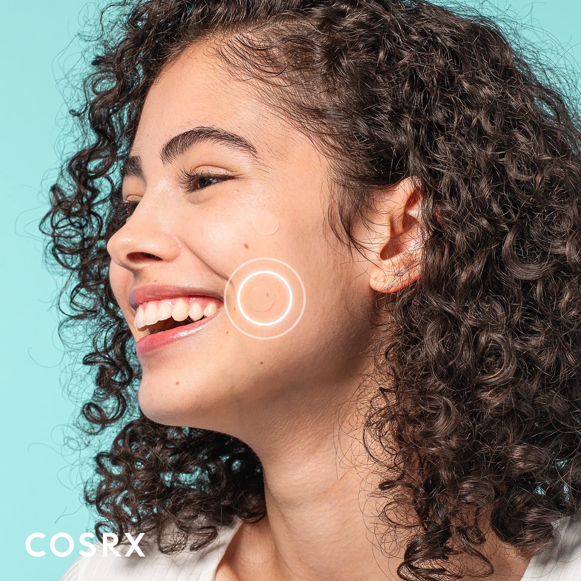 COSRX Acne Pimple Patch 24 patches in three sizes for varied breakouts