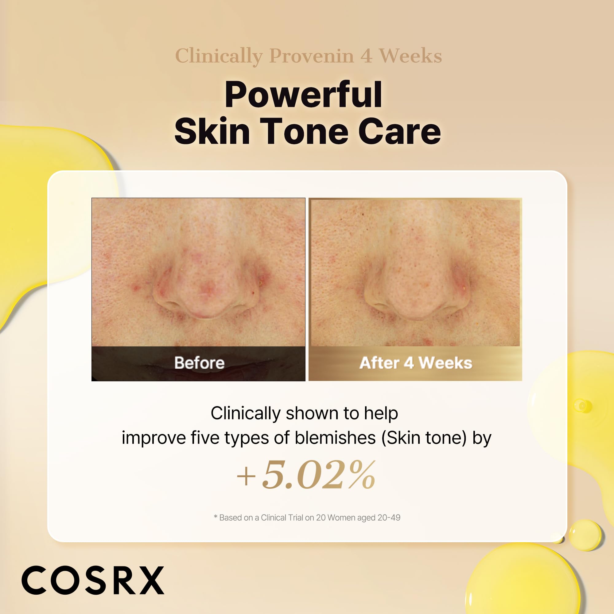 COSRX Advanced Pure Vitamin C 23% Serum packaging-box emphasizes gift-ready skincare