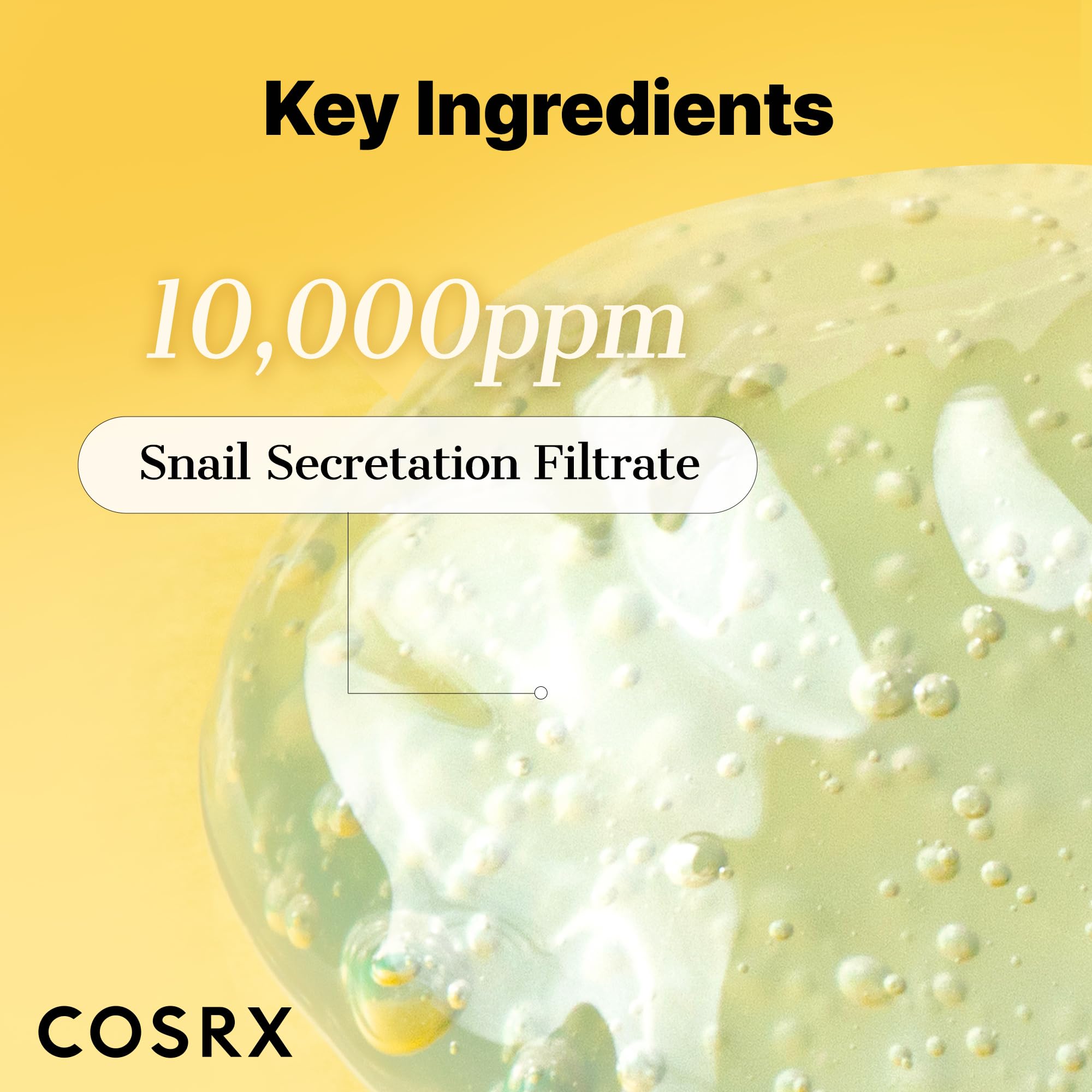 COSRX application rub demonstrates gentle gel-to-foam action.