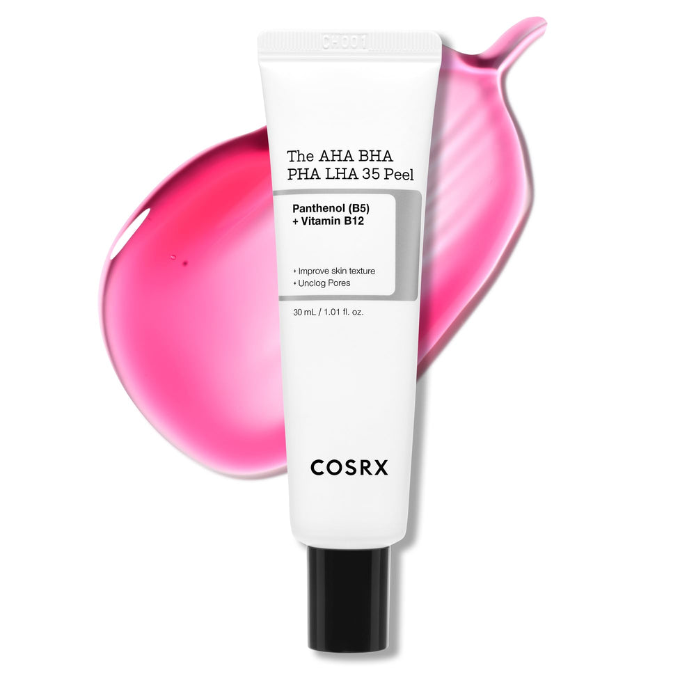 COSRX AHA BHA PHA LHA 35% Peel bottle with premium exfoliation formula