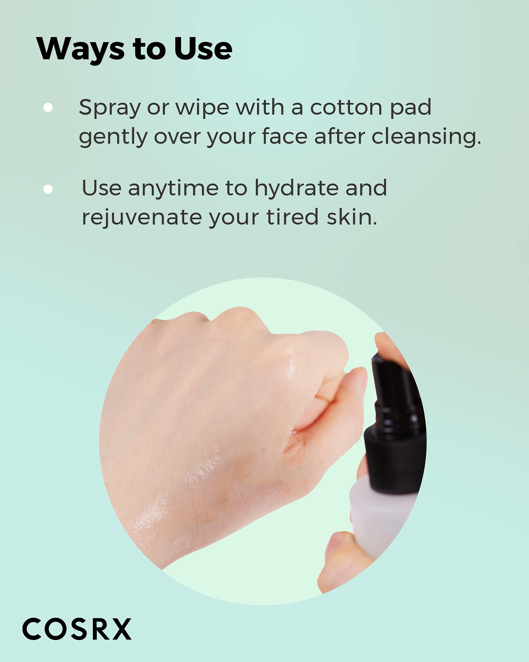 COSRX Alcohol-Free Cica Toner in skincare routine for sensitive skin
